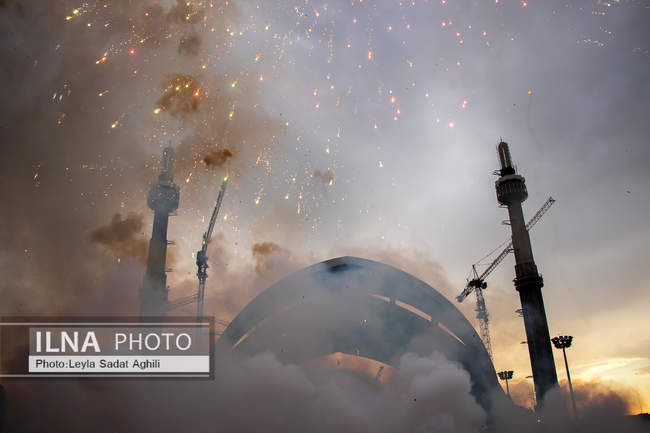 افتتاحیه سی‌وچهارمین نمایشگاه کتاب تهران