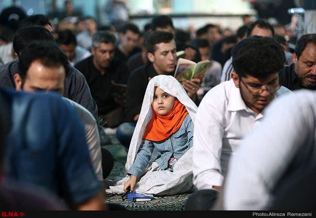 شب نوزدهم  ماه رمضان در آستان حرم حضرت عبدالعظیم حسنی علیه السّلام /6