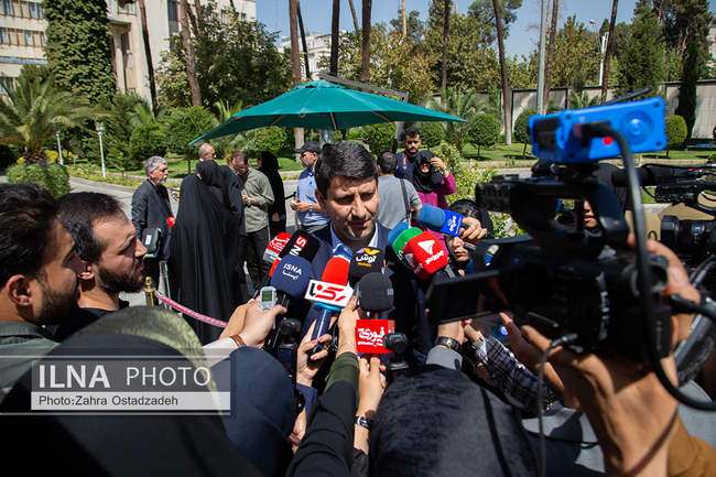 اعضای هیأت دولت در جمع خبرنگاران - ۲۹ مرداد ۱۴۰۴