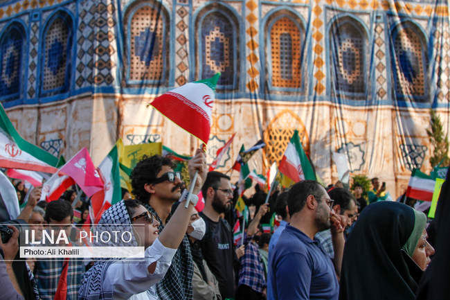 تجمع بزرگ مردمی «ایران؛ ذوالفقار علی» - تهران
