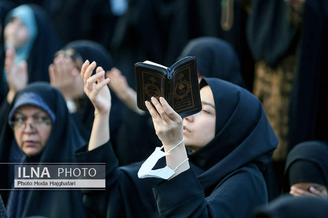 قرائت دعای «عرفه» - حرم حضرت معصومه(س)