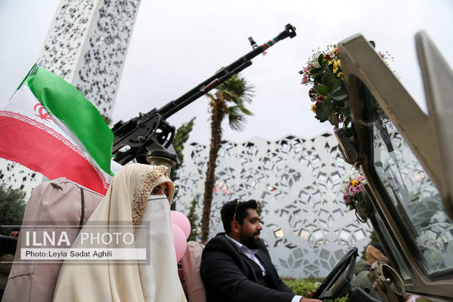 برگزاری جشن ازدواج ۱۰۰۰زوج جان فدا در تهران