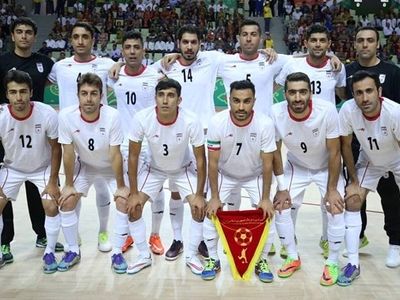 تیم ملی فوتسال ایران با 16 گل از سد تاهیتی گذشت