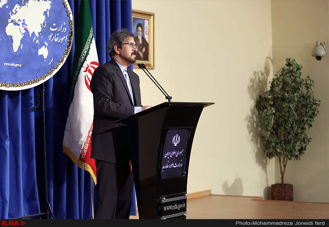 نشست خبری سخنگوی وزارت امور خارجه