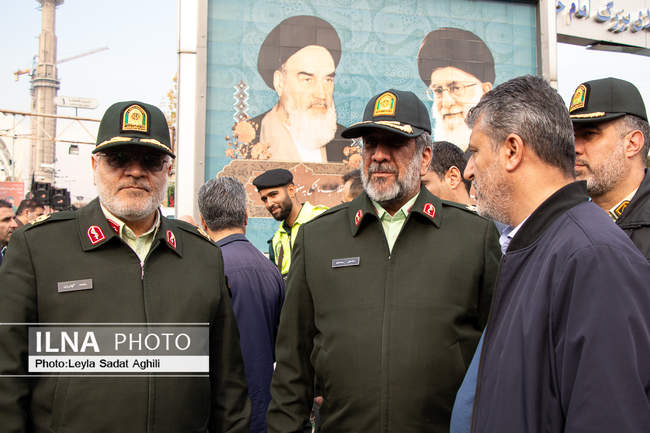 راهپیمایی محکومیت حمله تروریستی کرمان در مصلی