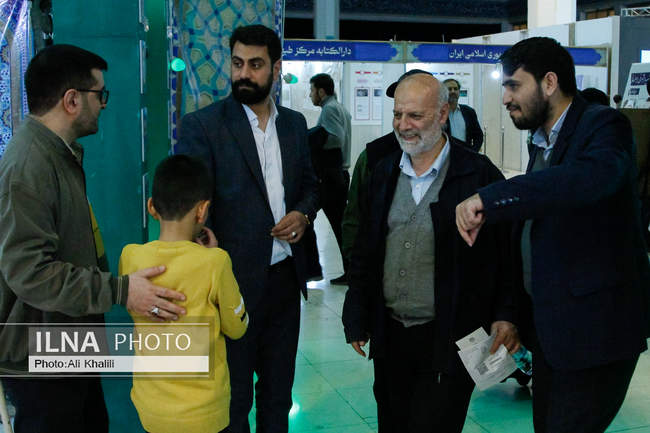 حضور دبیر کل خانه کارگر در سی و دومین نمایشگاه قرآن کریم
