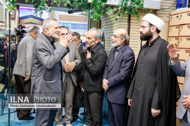 یادبود شهید «علی لاریجانی»