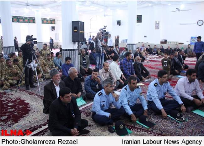 سومین سالگرد شهید علیرضا فغانی برگزار شد