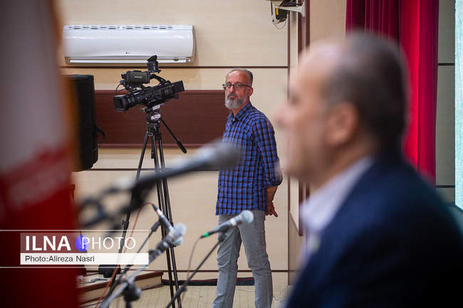 آئین نکوداشت روز خبرنگاراندر قزوین