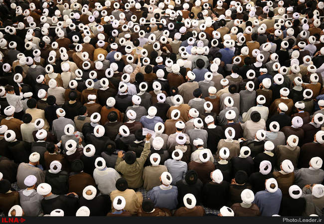 دیدار ائمه جماعات مساجد استان تهران با رهبر انقلاب اسلامی