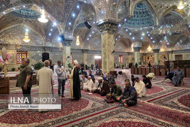 حرم امامین عسکریین(ع) در شهر سامرا