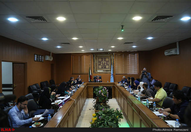 نشست خبری رئیس سازمان پزشکی قانونی کشور 