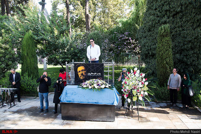 مراسم تشییع پیکر پیتر سلیمانی پور