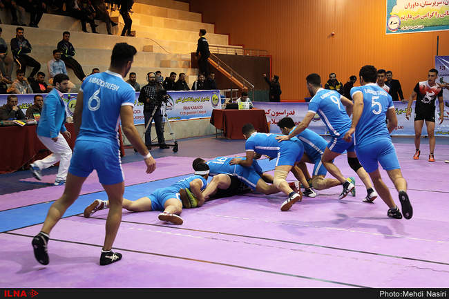 هفته سوم لیگ برتر کبدی مردان 