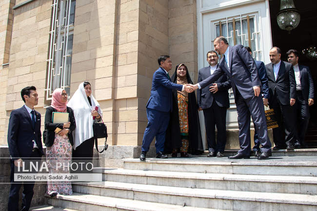 دیدار امیرعبداللهیان با وزیر امور خارجه برونئی دارالسلام