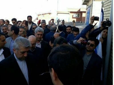 طرح آب‌رسانی به خمین به بهره‌برداری رسید