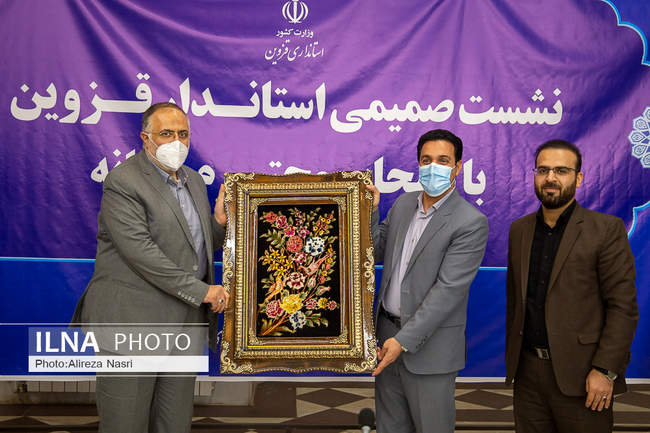 اولین نشست مدیران رسانه با یازدهمین استاندار قزوین 