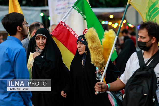 «مهمانی ۱۰ کیلومتری غدیر»