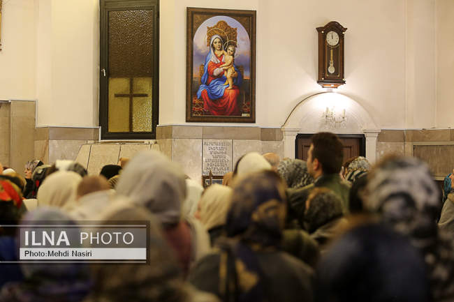 مراسم تولد و غسل تعمید عیسی مسیح (ع)