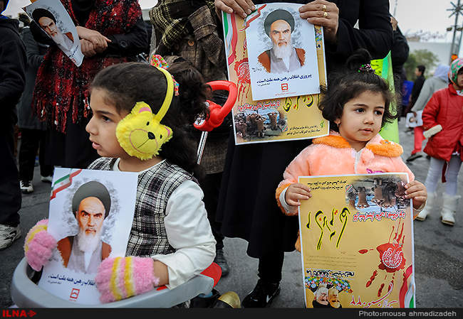 راهپیمایی یوم الله 22بهمن بوشهر /11