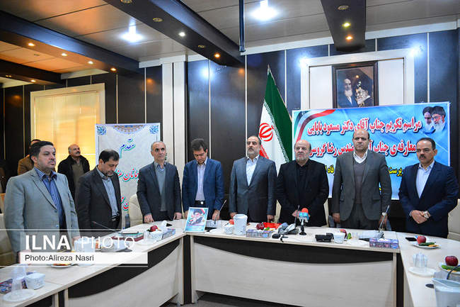 معارفه مدیرکل جدید تعاون، کار و رفاه اجتماعی استان قزوین