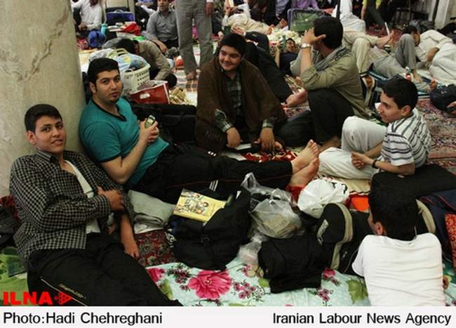 آئین معنوی اعتکاف