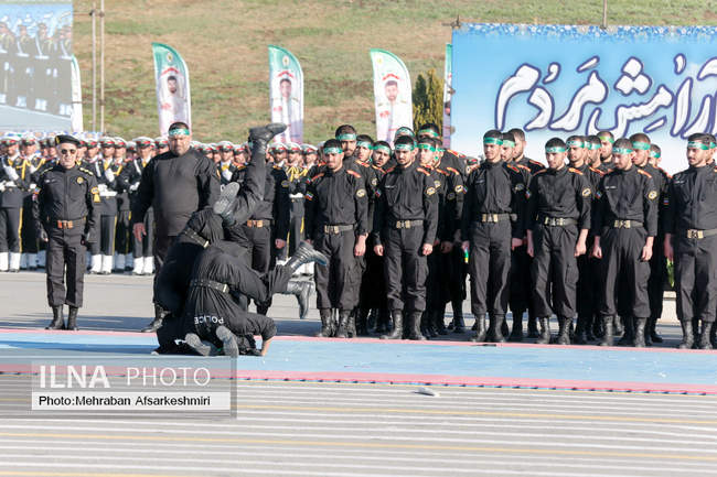 مراسم دانش آموختگی دانشگاه علوم انتظامی