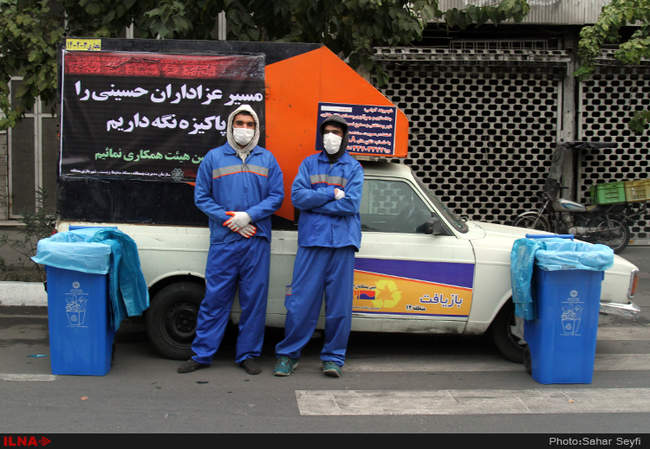 راهپیمایی اربعین حسینی در تهران/18