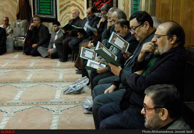 دومین سالگرد درگذشت مرحوم حبیب الله عسگر اولادی