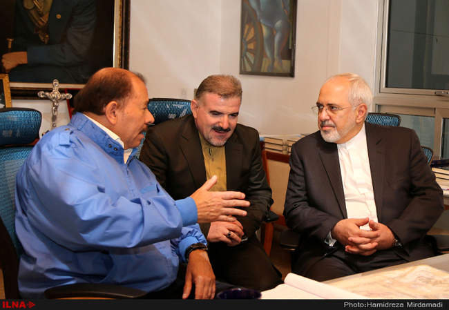 سفر وزیرامور خارجه کشورمان به نیکاراگوئه - آمریکای مرکزی