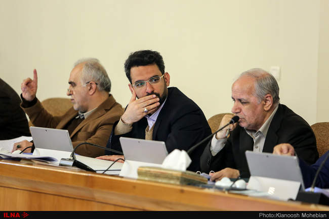 جلسه امروز هیئت دولت