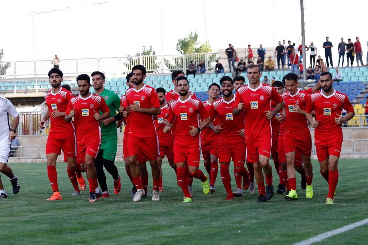 پرسپولیس با 21 بازیکن استارت زد