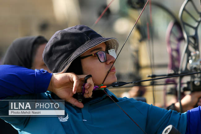 مسابقات قهرمانی کشور تیروکمان جانبازان و توان یابان
