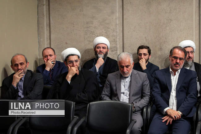 مراسم بزرگداشت شهید رئیسی و شهدای پرواز اردیبهشت با حضور رهبر انقلاب