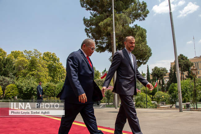 دیدار امیرعبداللهیان با وزیر امور خارجه برونئی دارالسلام