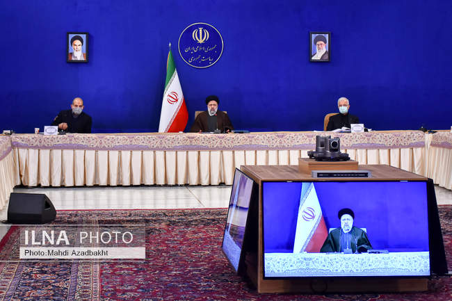 جلسه ستاد مبارزه با مواد مخدر با حضور رییس‌جمهور