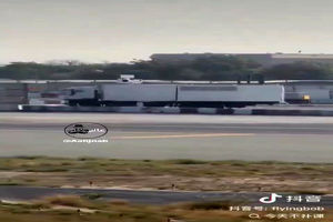 ویدیو وایرال شده از سامانه لیزری پدافندی چینی در فرودگاه دبی! + فیلم