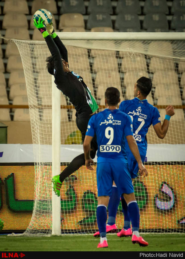 جام خلیج فارس/ مسابقه استقلال تهران و ذوب آهن اصفهان