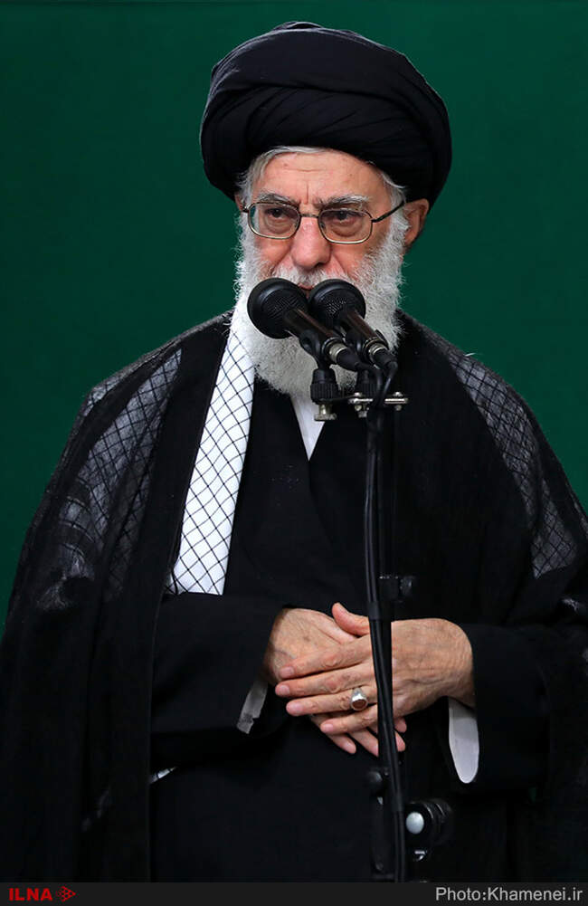 مراسم عزاداری اربعین حسینی با حضور هیئت‌های دانشجویی در حسینیه امام خمینی(ره)