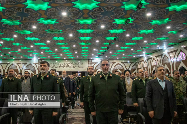 تودیع و معارفه فرمانده انتظامی تهران