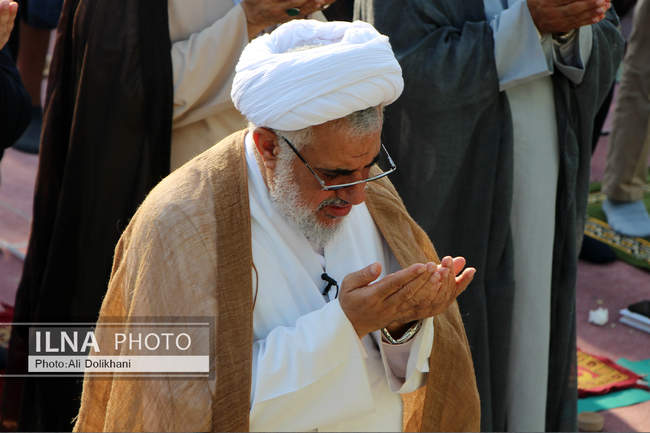 نماز عید سعید فطر در بندرعباس
