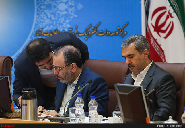 نشست هماهنگی کمیته های فن آوری اطلاعات ستاد انتخابات کشور 