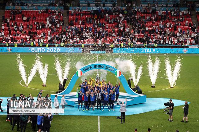 قهرمانی ایتالیا در یورو ۲۰۲۰