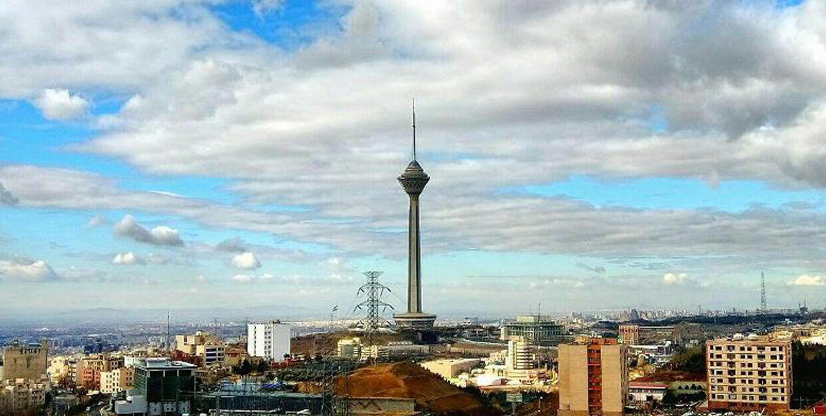 هوای پایتخت سالم است