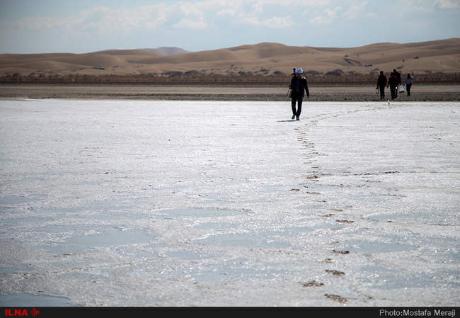 ایران زیبا / کویر مرنجاب