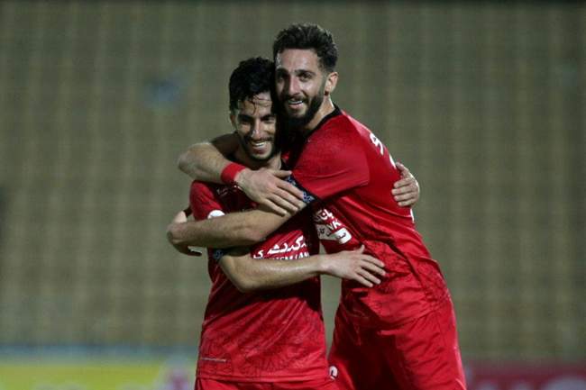 گزارش تصویری دیدار شاهین بندر عامری و پرسپولیس تهران