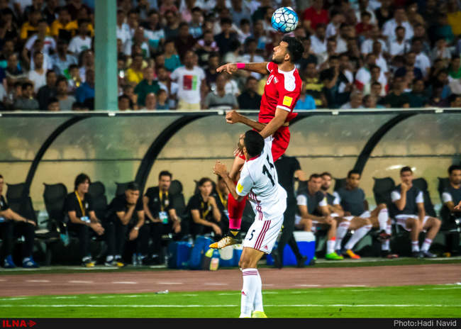 فوتبال انتخابی جام جهانی ۲۰۱۸/ ایران - سوریه