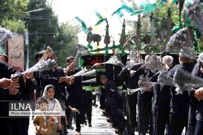 جلوه هایی از محرم در شهر سودرجان