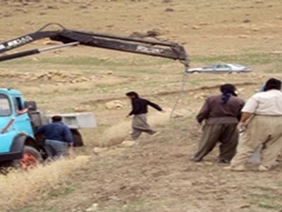 برق به روستاهای " ذلان " و " دره بادام " سرفیروزآباد رسید