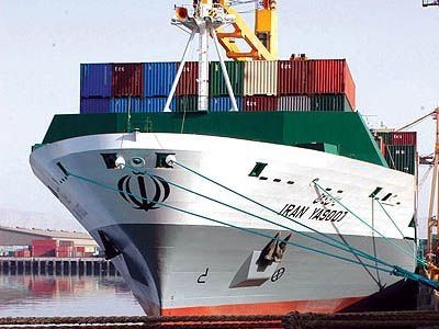 گزارش وال استریت ژورنال از قدم های کشتیرانی ایران برای ورود به دوره پساتحریم